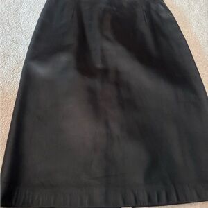Chic Black Pencil Skirt for Women